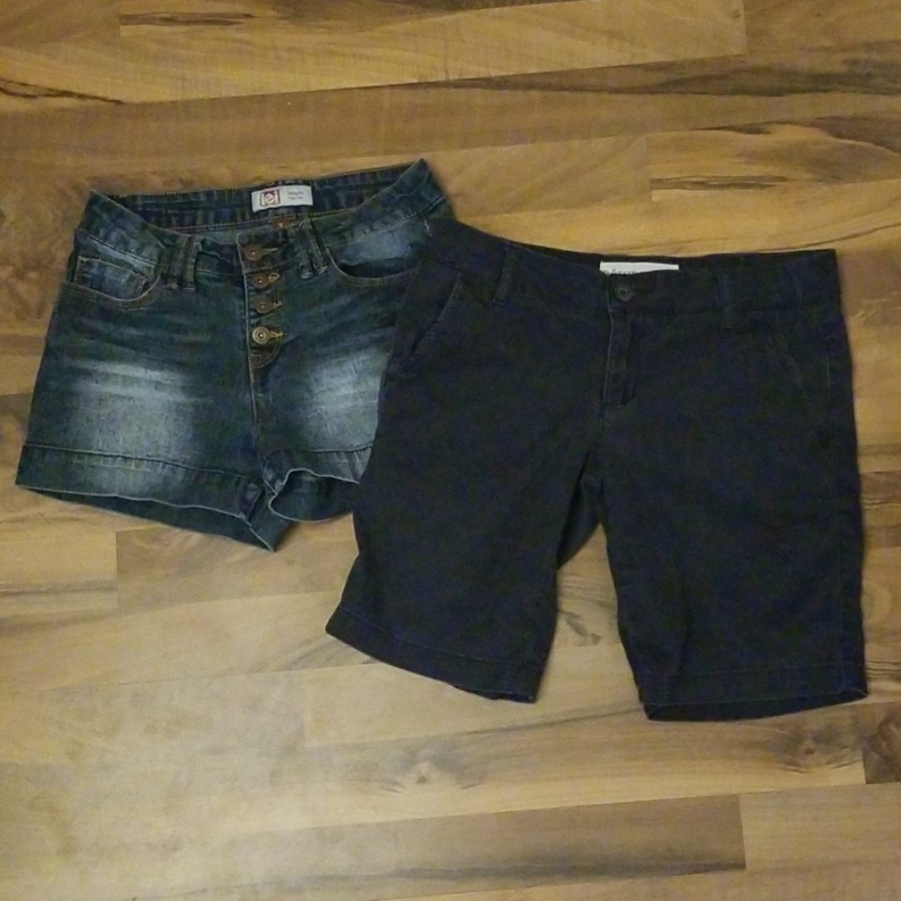 Women's 3/4 Jean and Bermuda Shorts